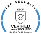 TAC Security, ADA CASA assessor